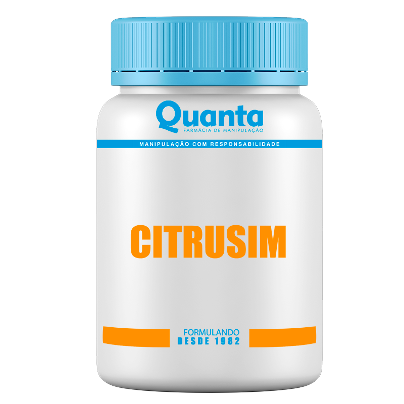 CITRUSIM POTE MENOR Citrusim 500mg- 30 doses - Imagem 1