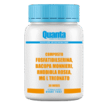 Composto Fosfatidilserina Bacopa - 30 doses