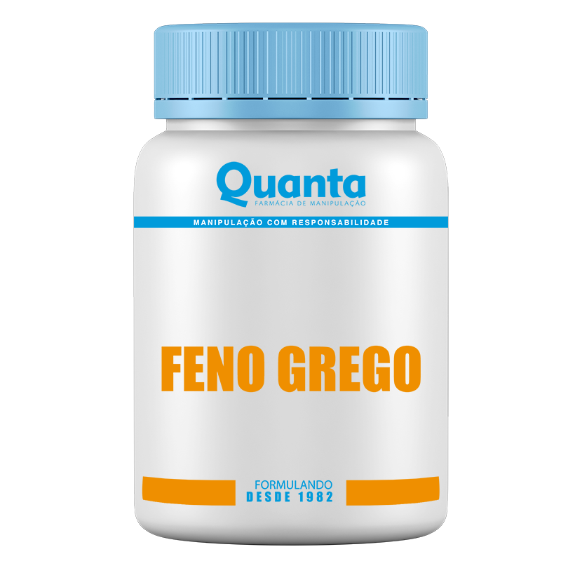 POTE FENO GREGO Feno Grego 500mg - 60 Doses - Imagem 1