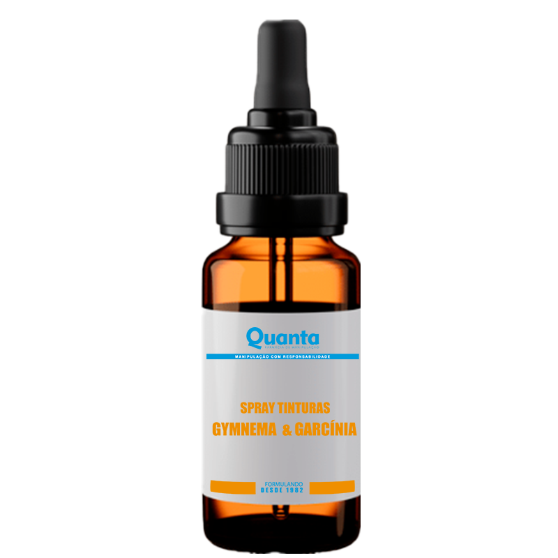 VIDRO SPRAY GYMNEMA GARCINIA Garcinia + Gymnema Spray - 30ml - Imagem 1